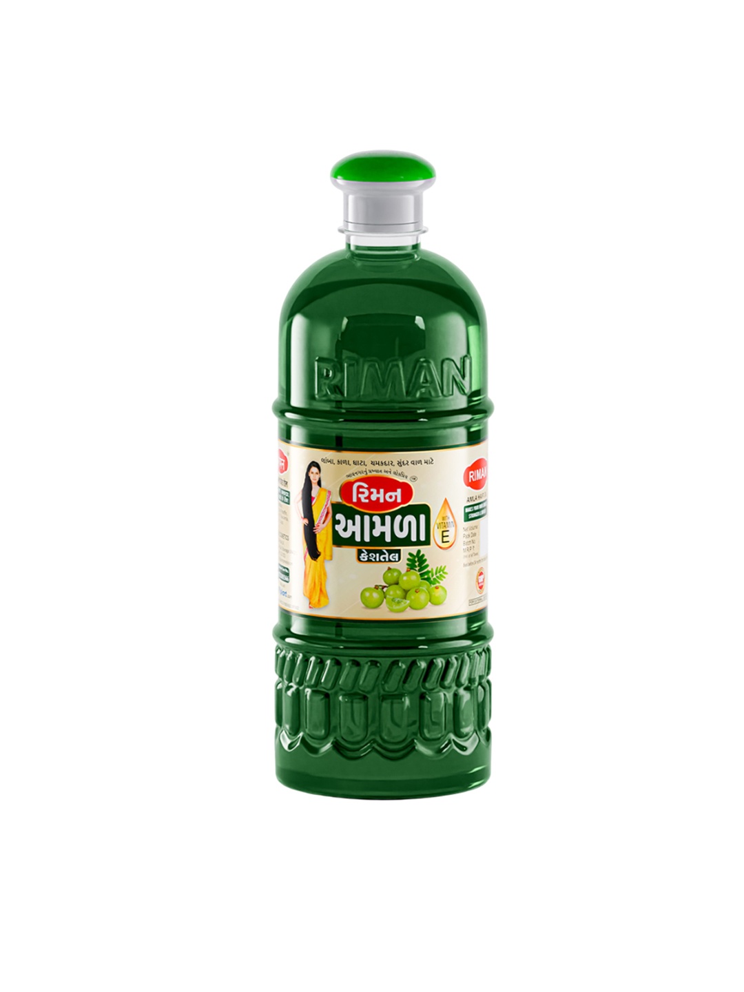 

RIMAN Amla Herbal Hair Oil For Hair Growth - 1L, Green