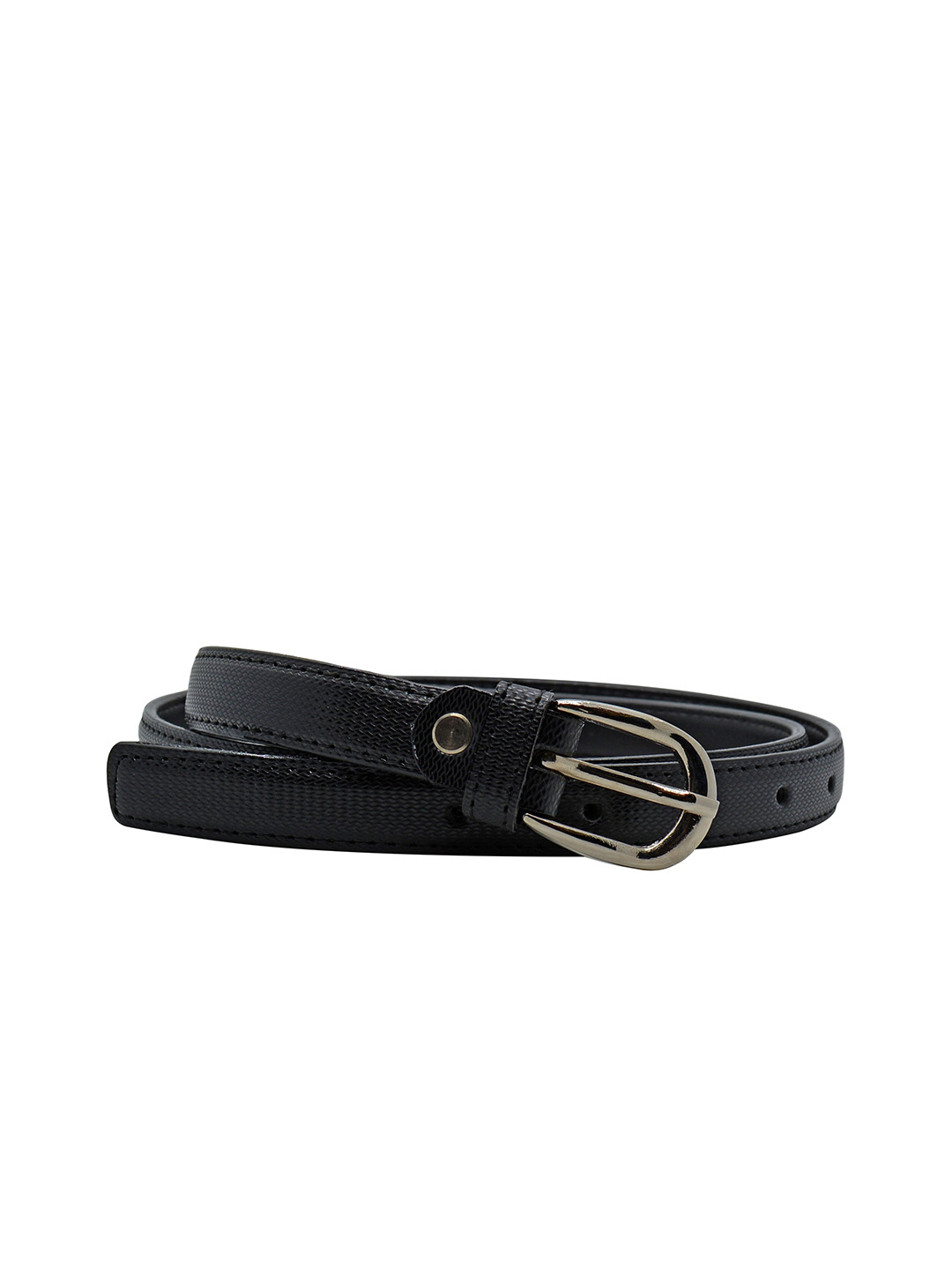 

Provogue Men Textured Formal Belt, Black