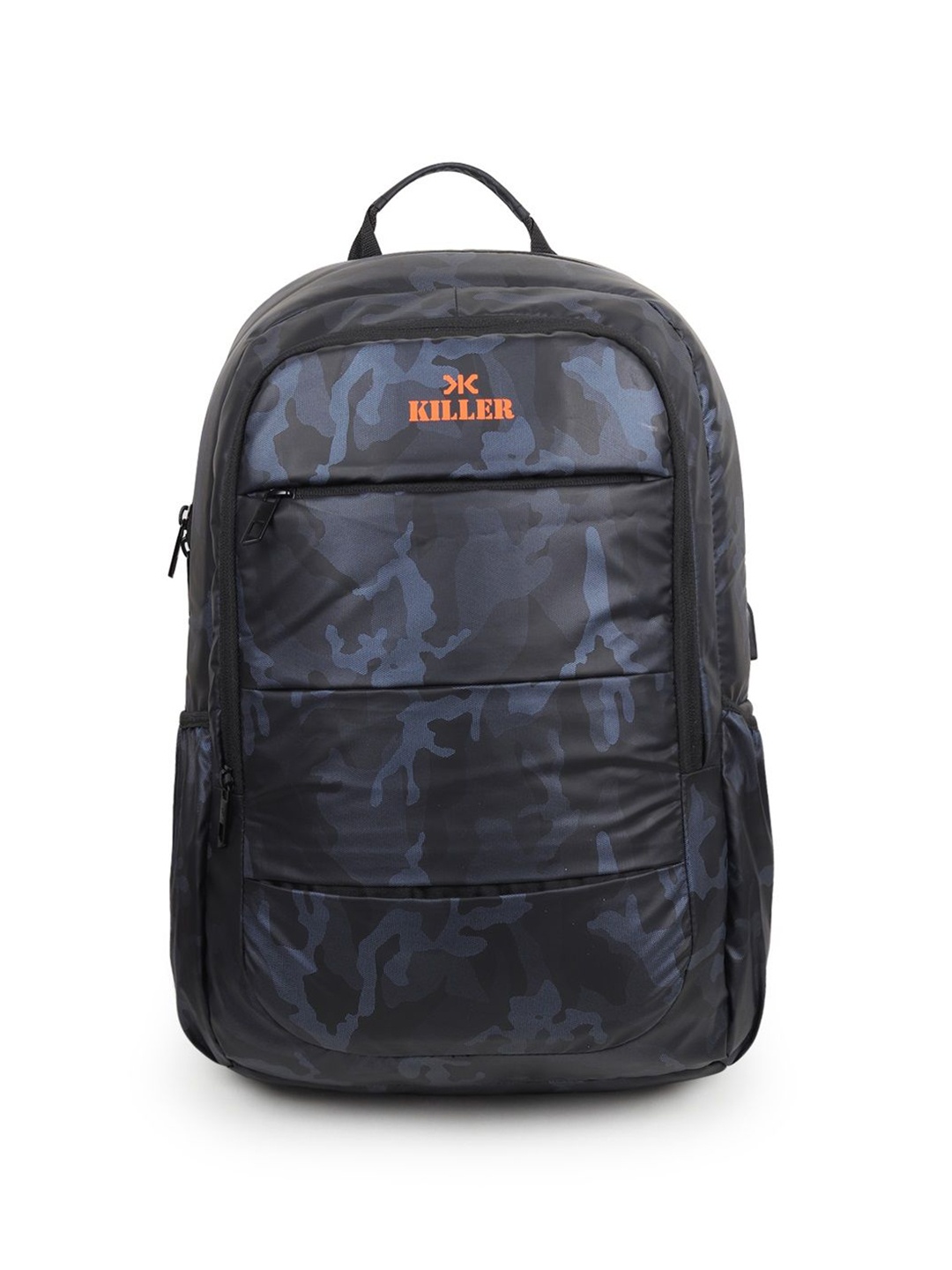 

Killer Unisex Brand Logo Backpack, Blue