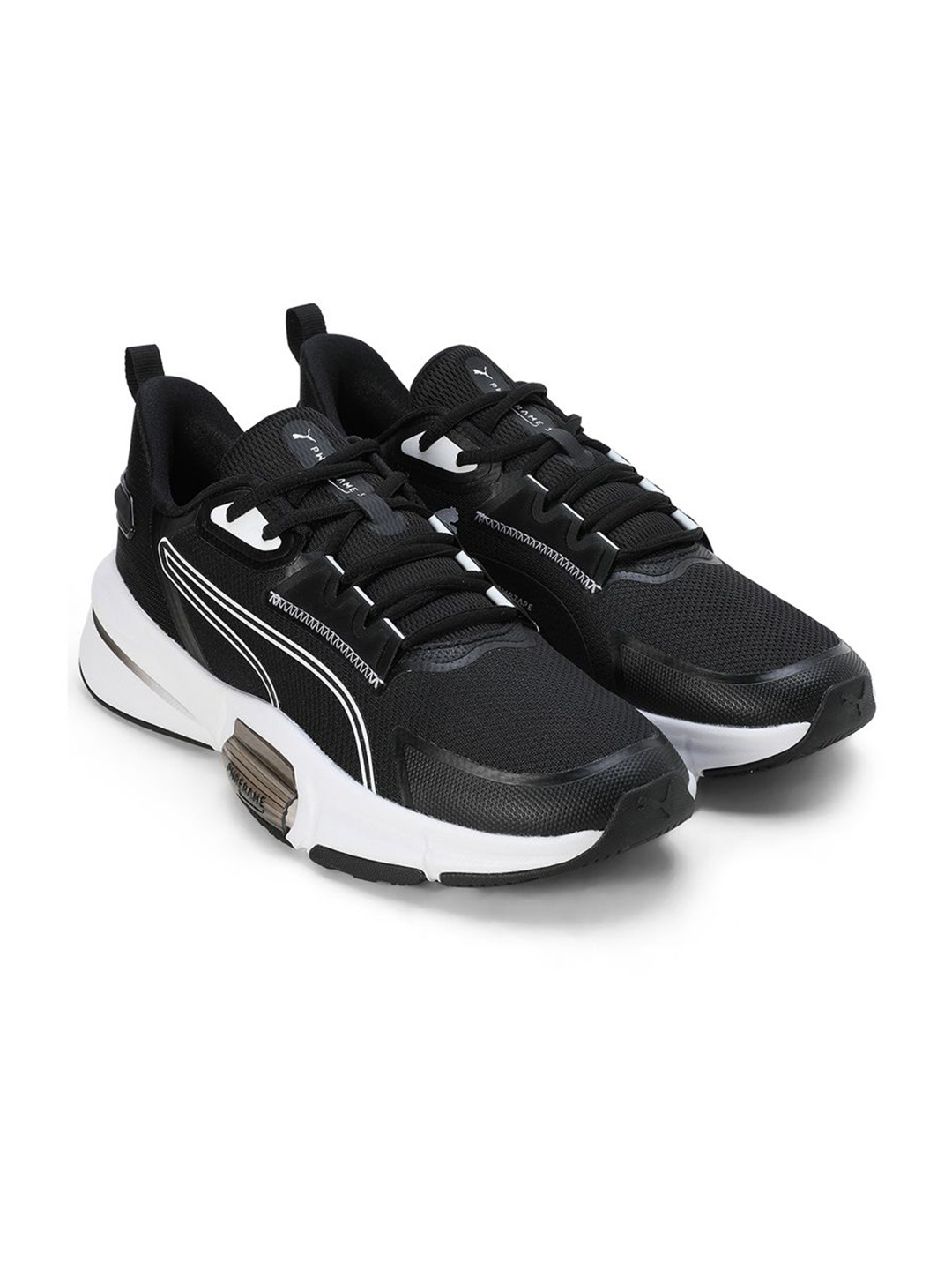 

Puma PWRFrame TR 3 Men Lace-Ups Training Shoes, Black