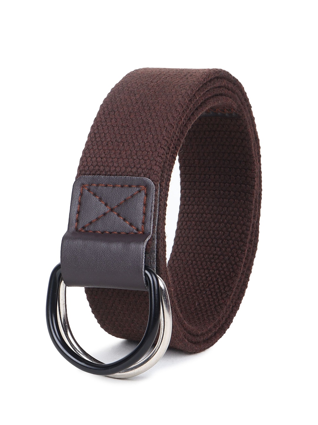 

Provogue Men Textured Belt, Brown