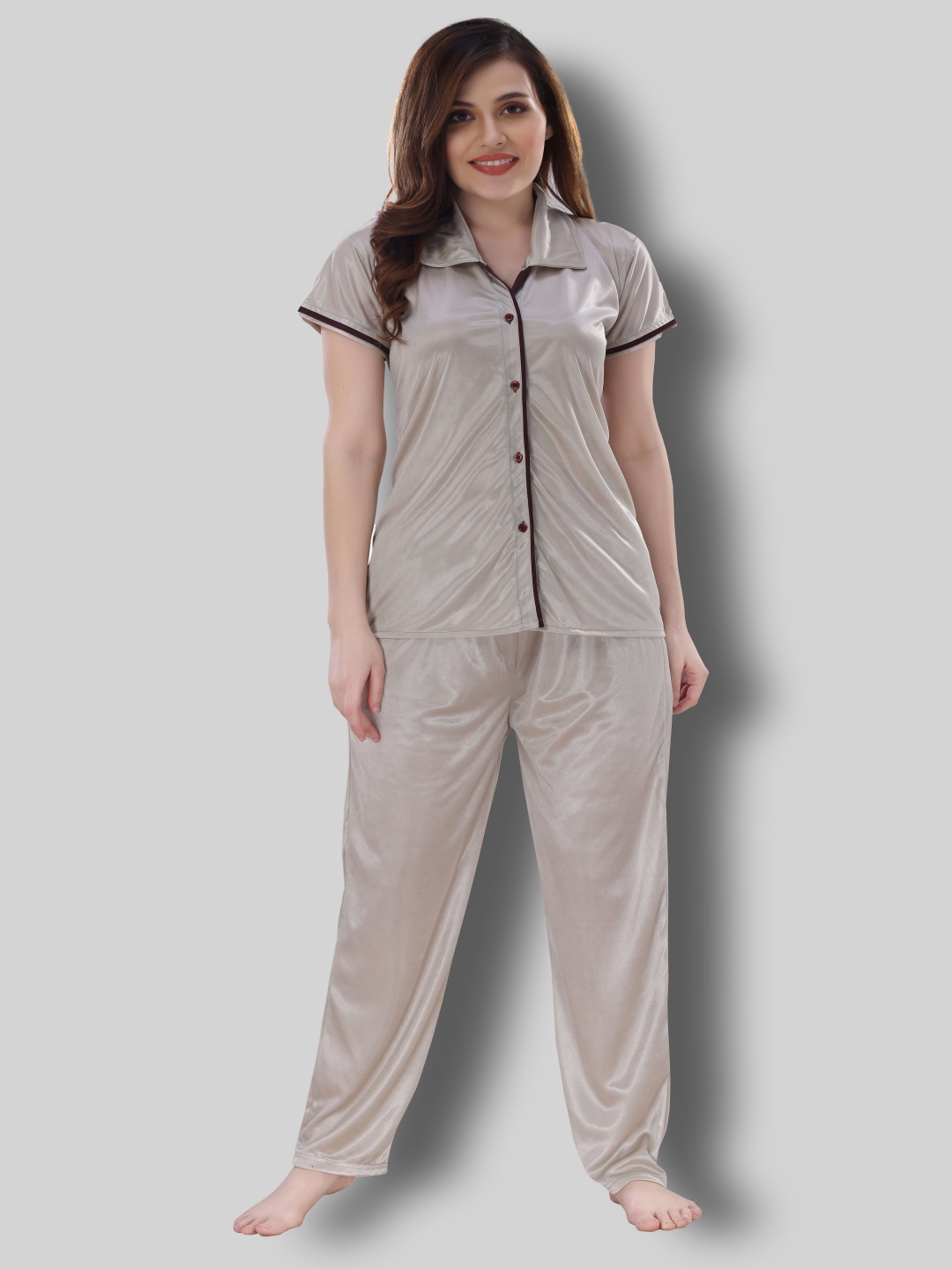 

Dreambe Women Night suit, Grey