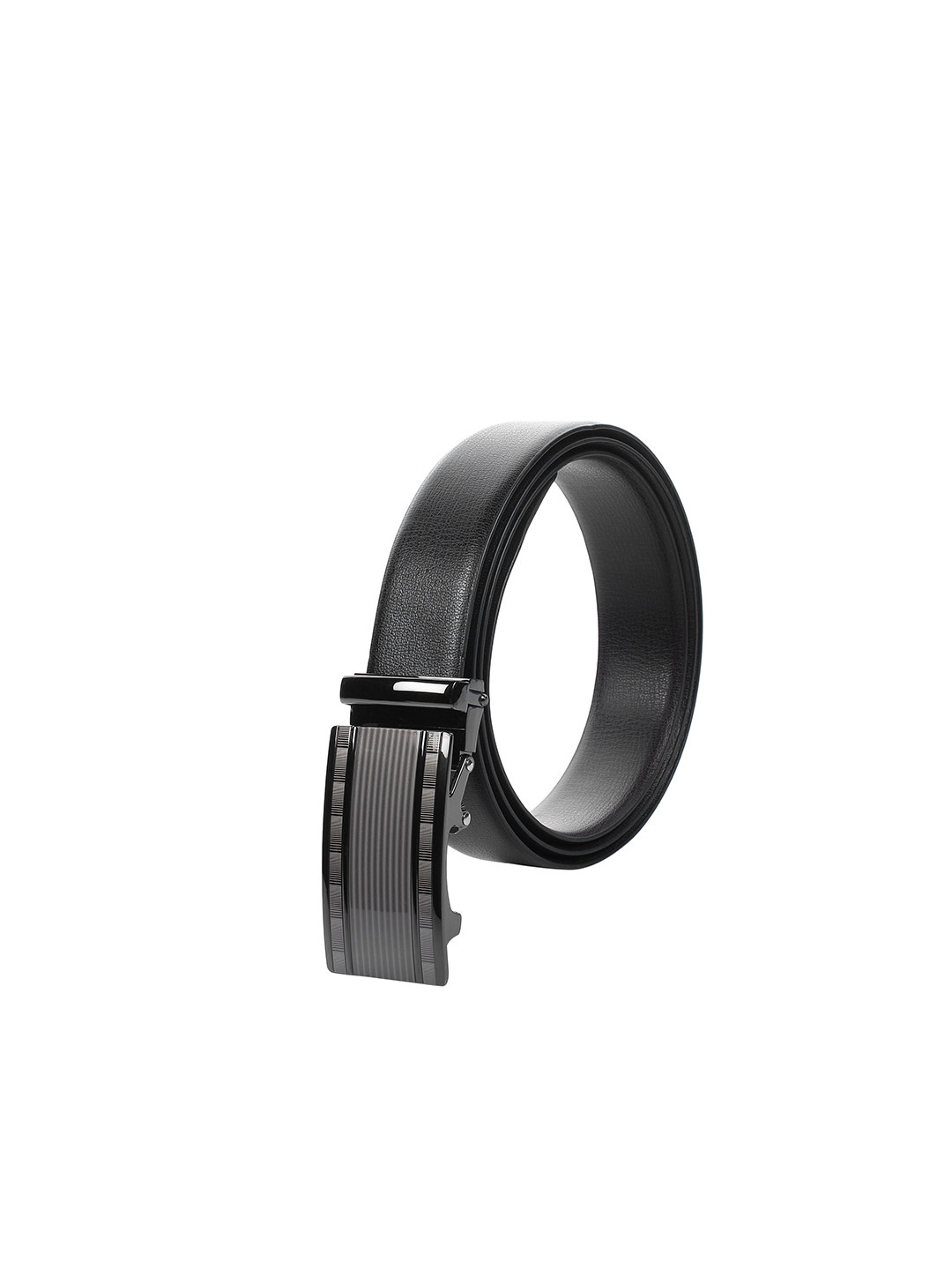 

Provogue Men Textured Reversible Formal Belt, Black