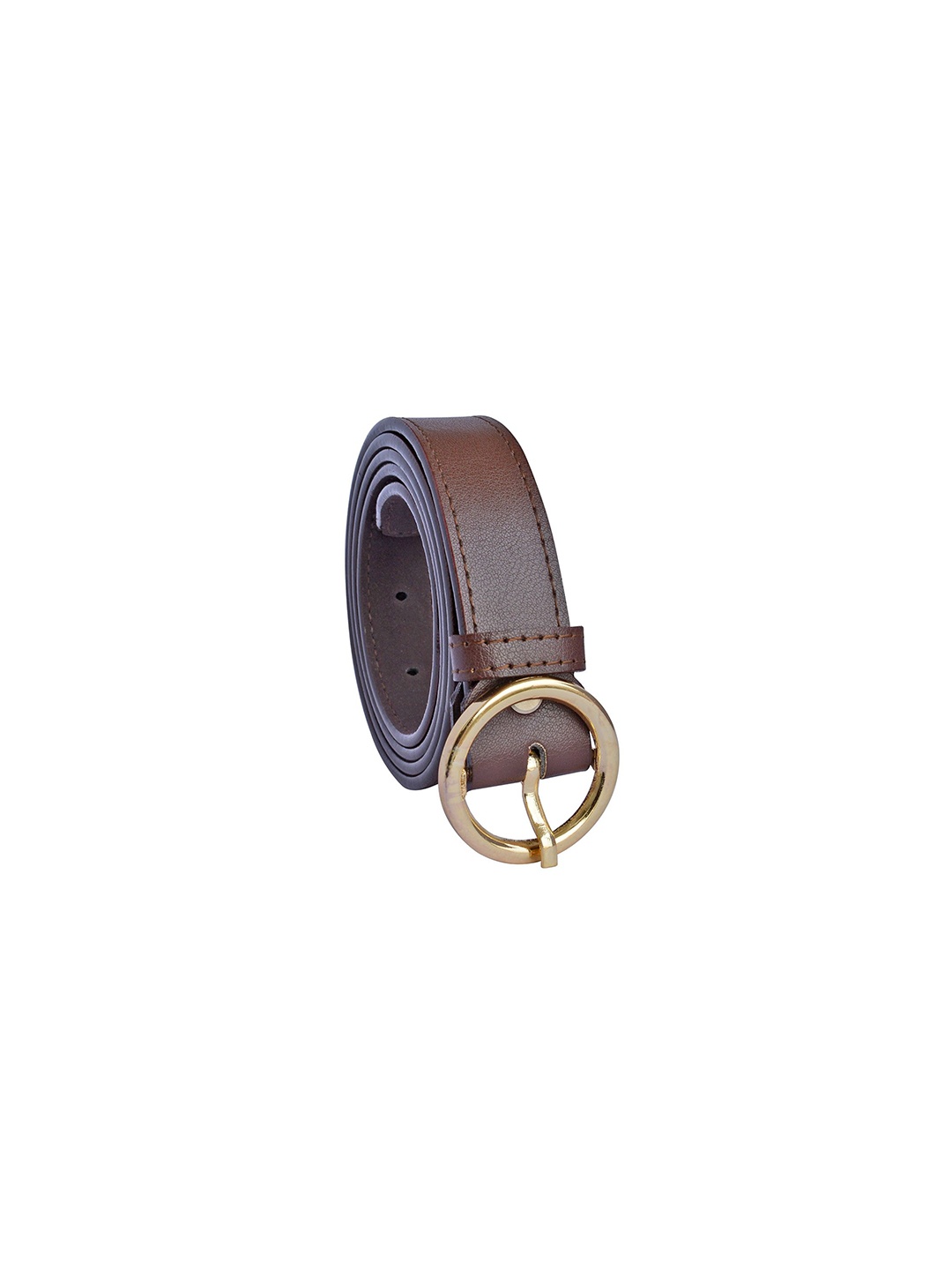 

Provogue Men Textured Belt, Brown