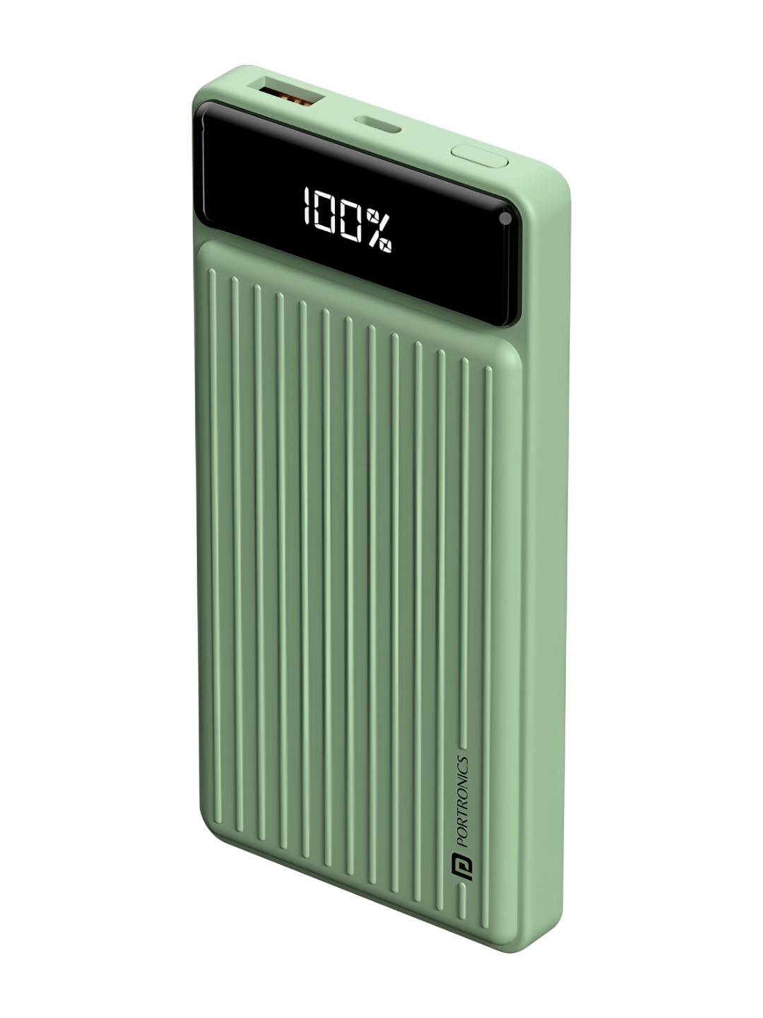 

Portronics 10000 mAh 22.5W Output Power Banks, Green