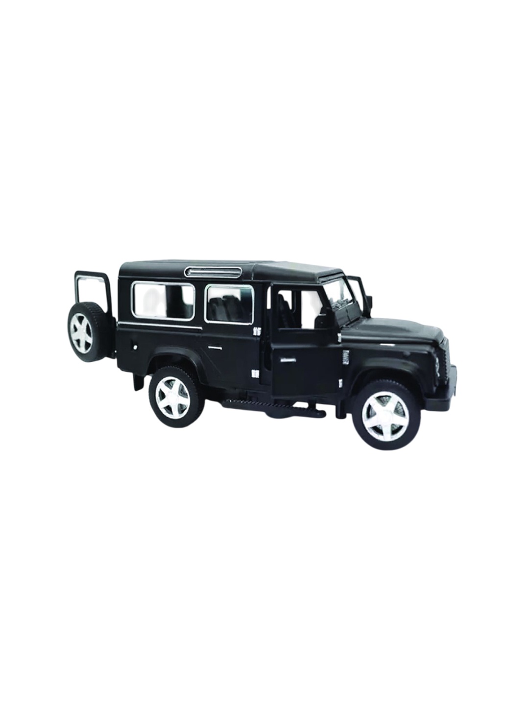 

DEUSON ECOM Kids 1.32 Defender Pull Back Toy Car, Black