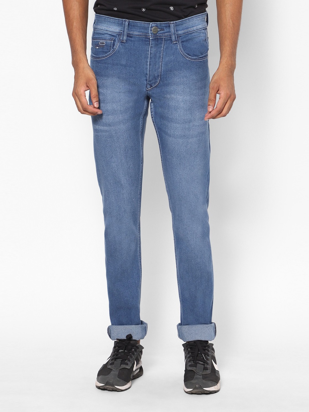 

TCI Men Heavy Fade Jeans, Blue