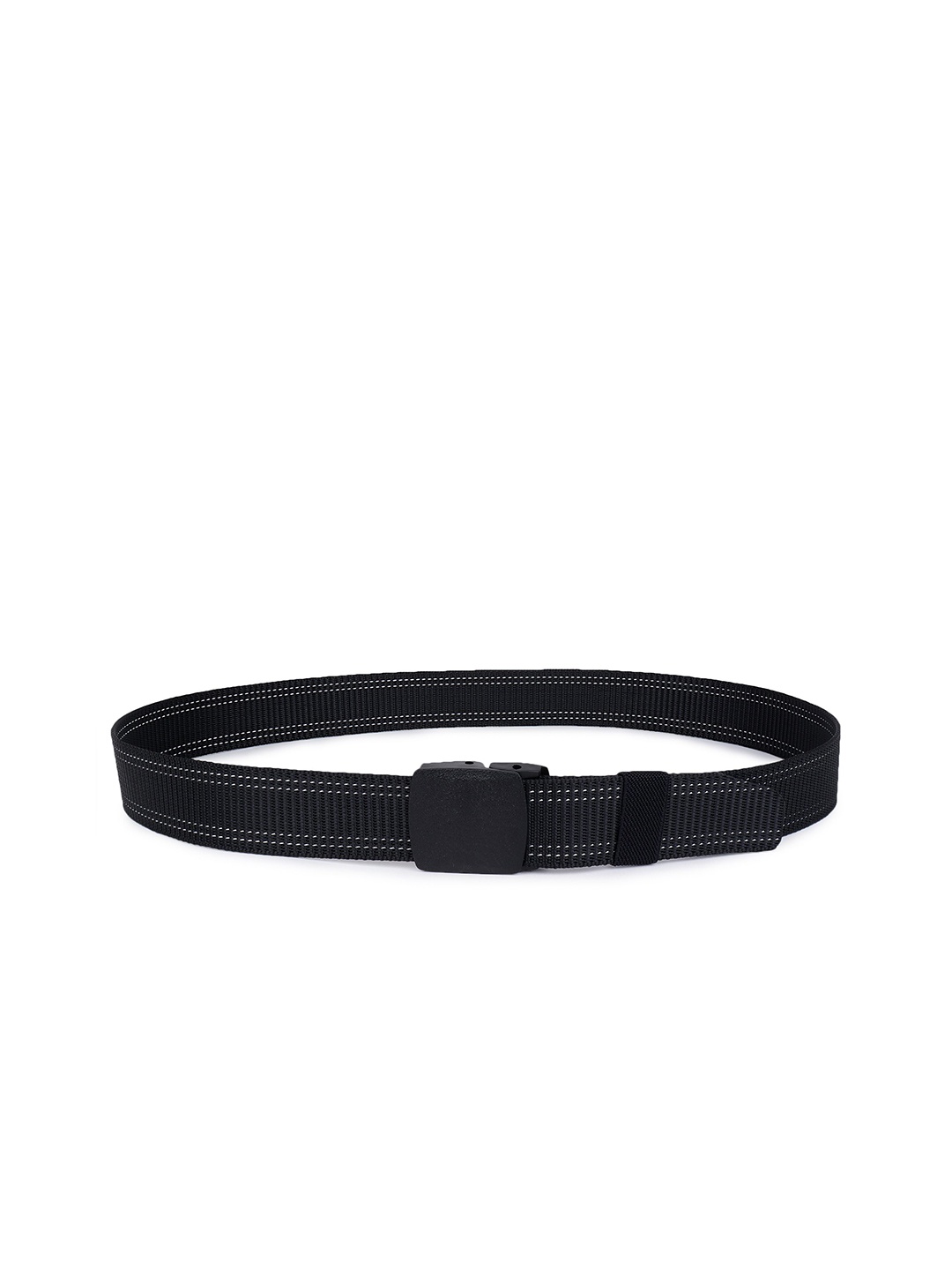 

Provogue Men Textured Belt, Black
