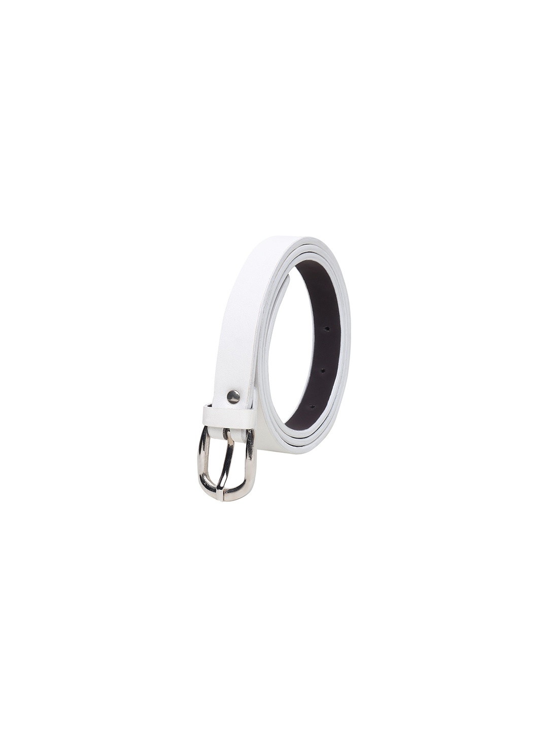 

Provogue Men Textured Belt, White