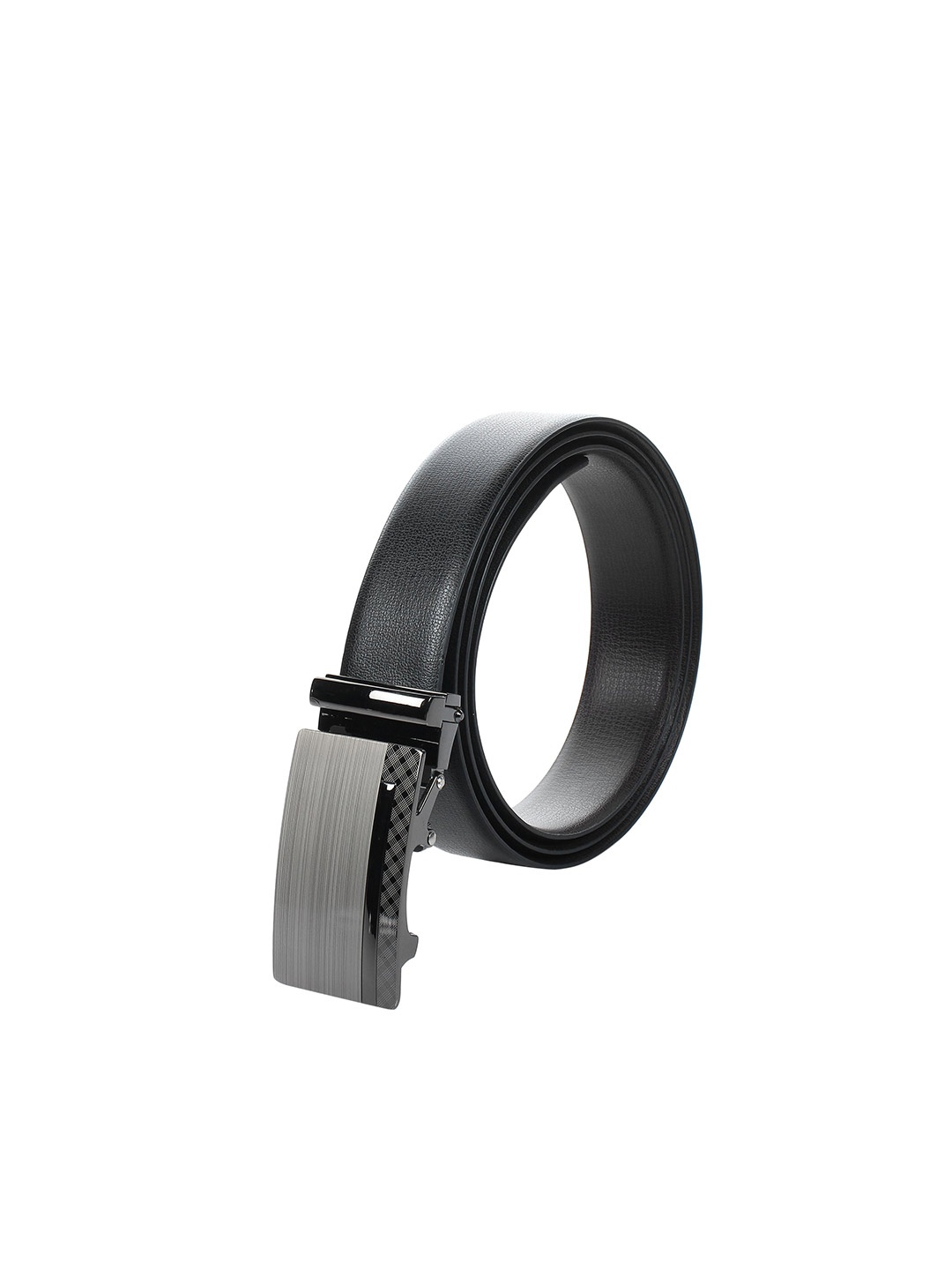 

Provogue Men Textured Reversible Formal Belt, Black