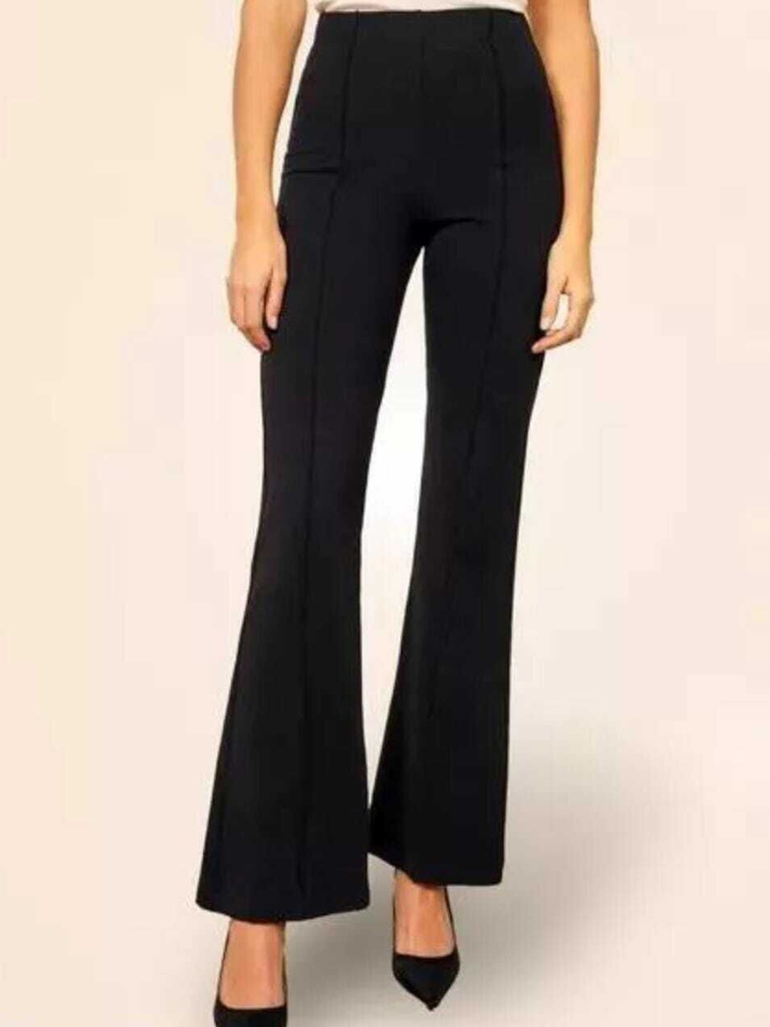 

Purser Women Original Regular Fit Trousers, Black