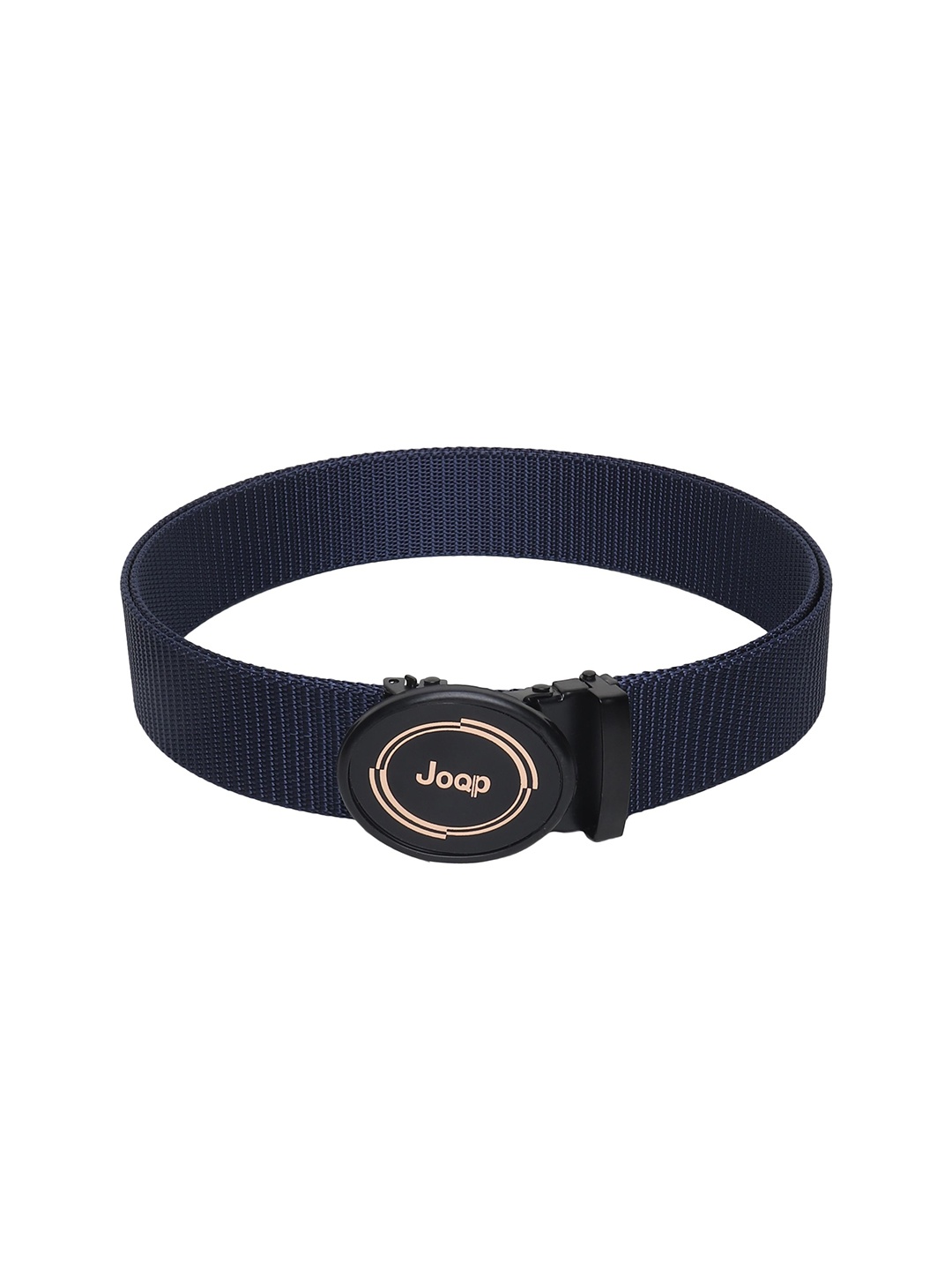 

Provogue Men Textured Belt, Navy blue