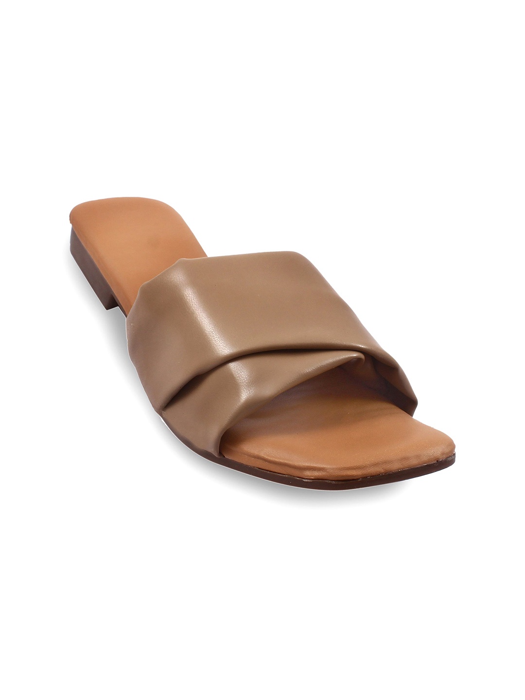 

Bohekant Women Open Toe Leather Comfort Sandals, Brown