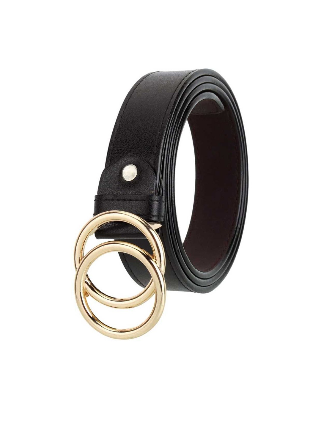 

Provogue Men Textured Belt, Black