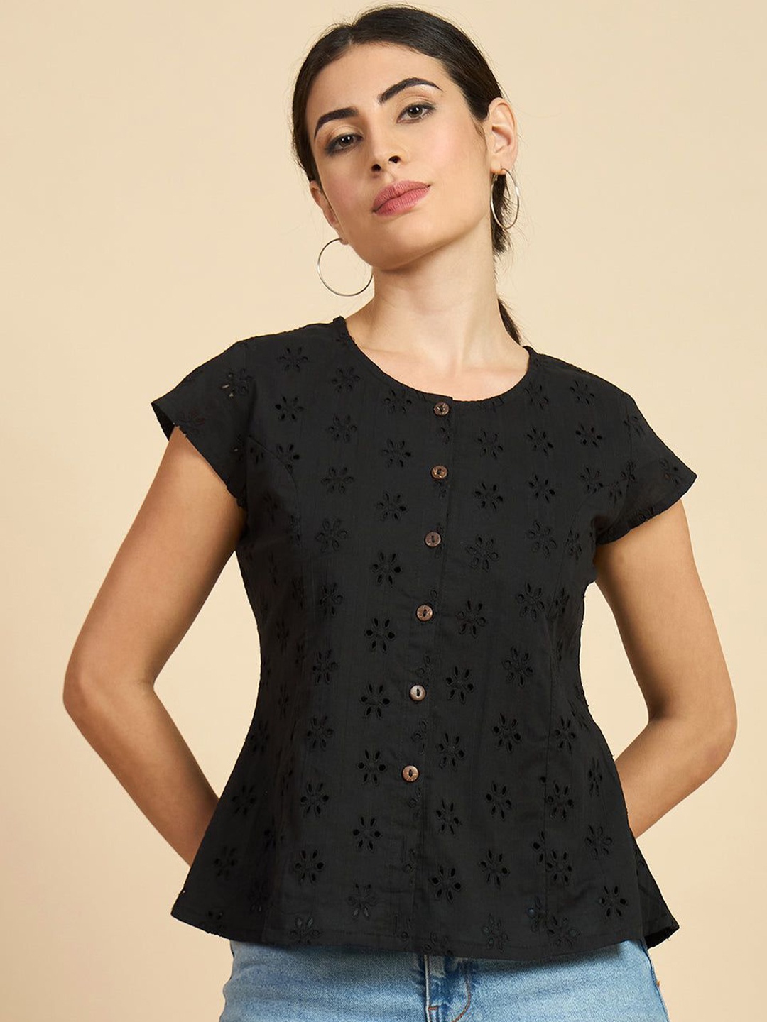 

Azira Top, Black