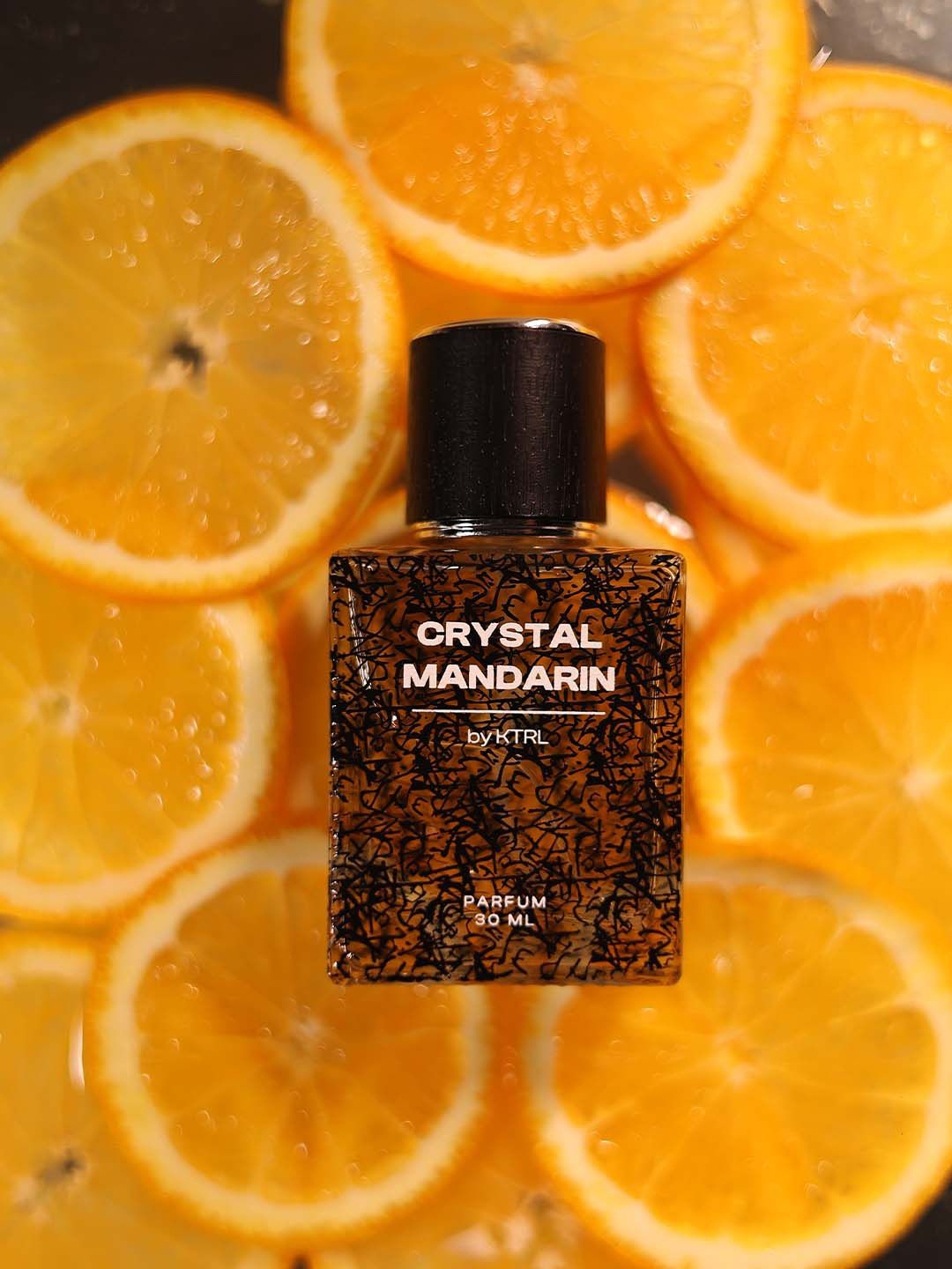 

KTRL Crystal Mandarin Extrait De Parfum- 30 ml, Orange