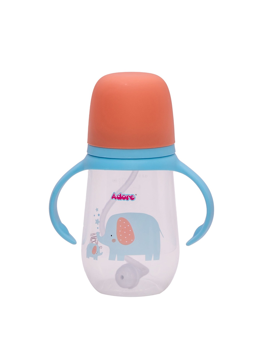 

Adore Kids Soft Spout sipper with Twin Handle, Blue