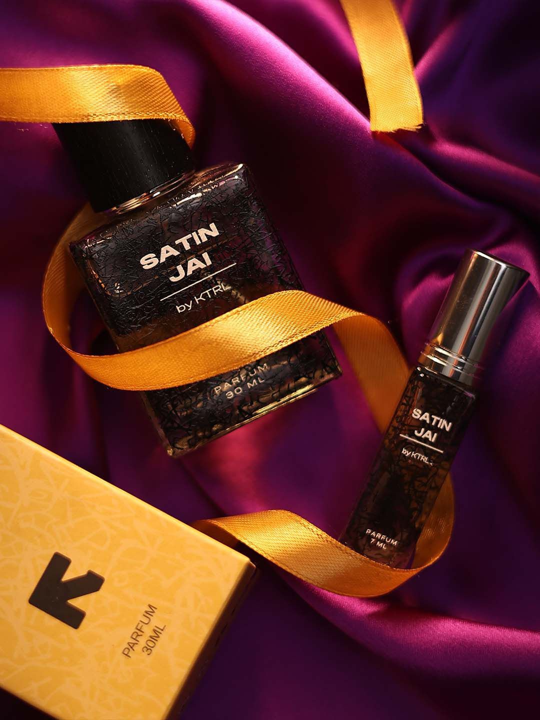 

KTRL Satin Jai Long Lasting Extrait De Parfum- 7 ml, Yellow