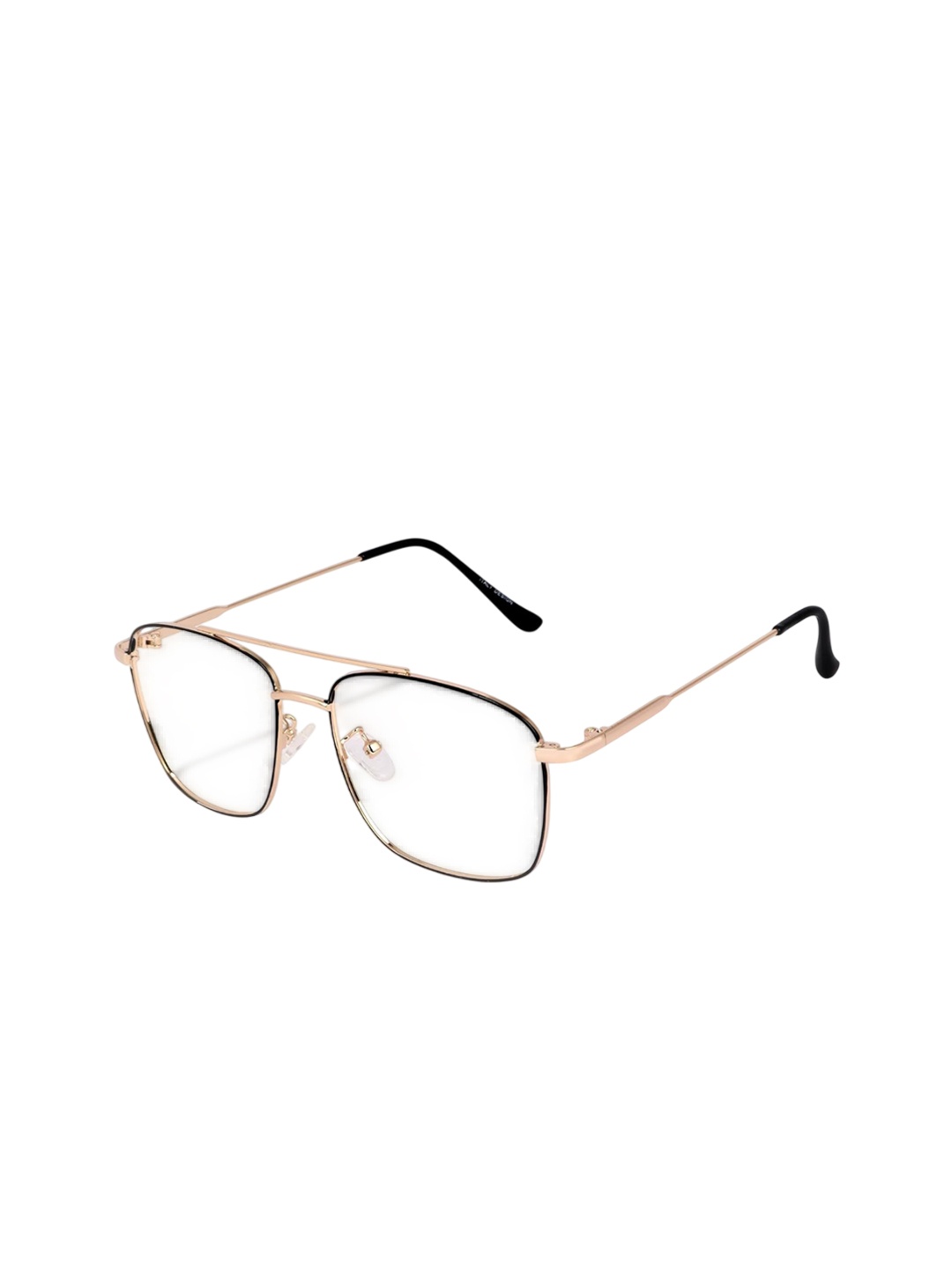 

Dervin Unisex Aviator Sunglasses DRVN721, Transparent