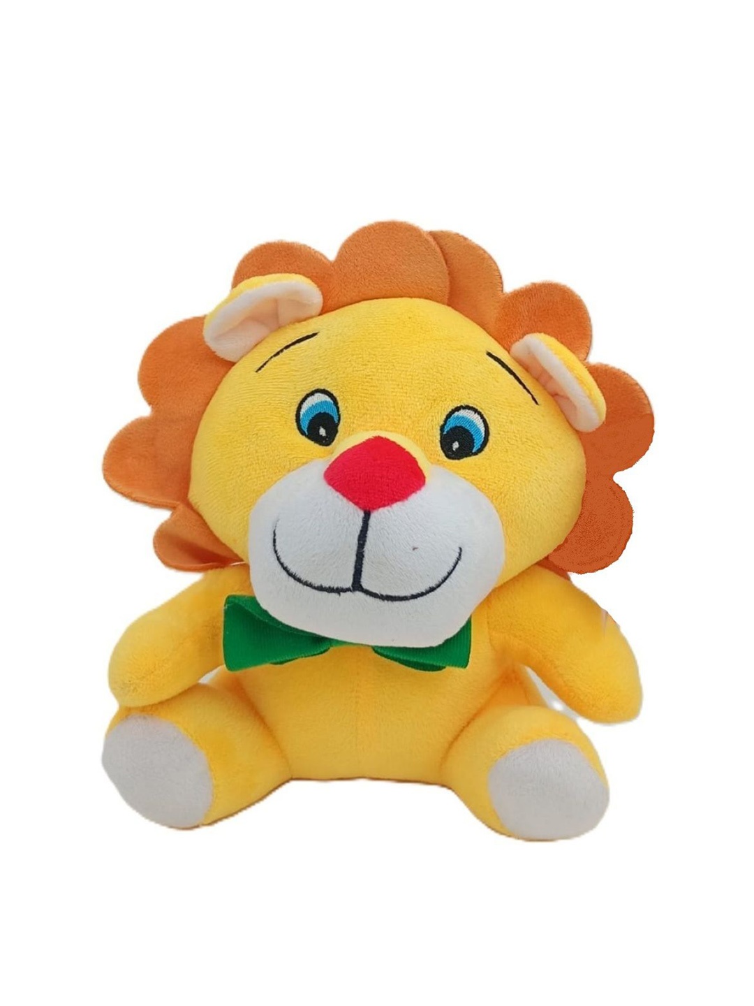 

Natkhat Polyfill Animals and Birds Soft Toys and Dolls, Yellow