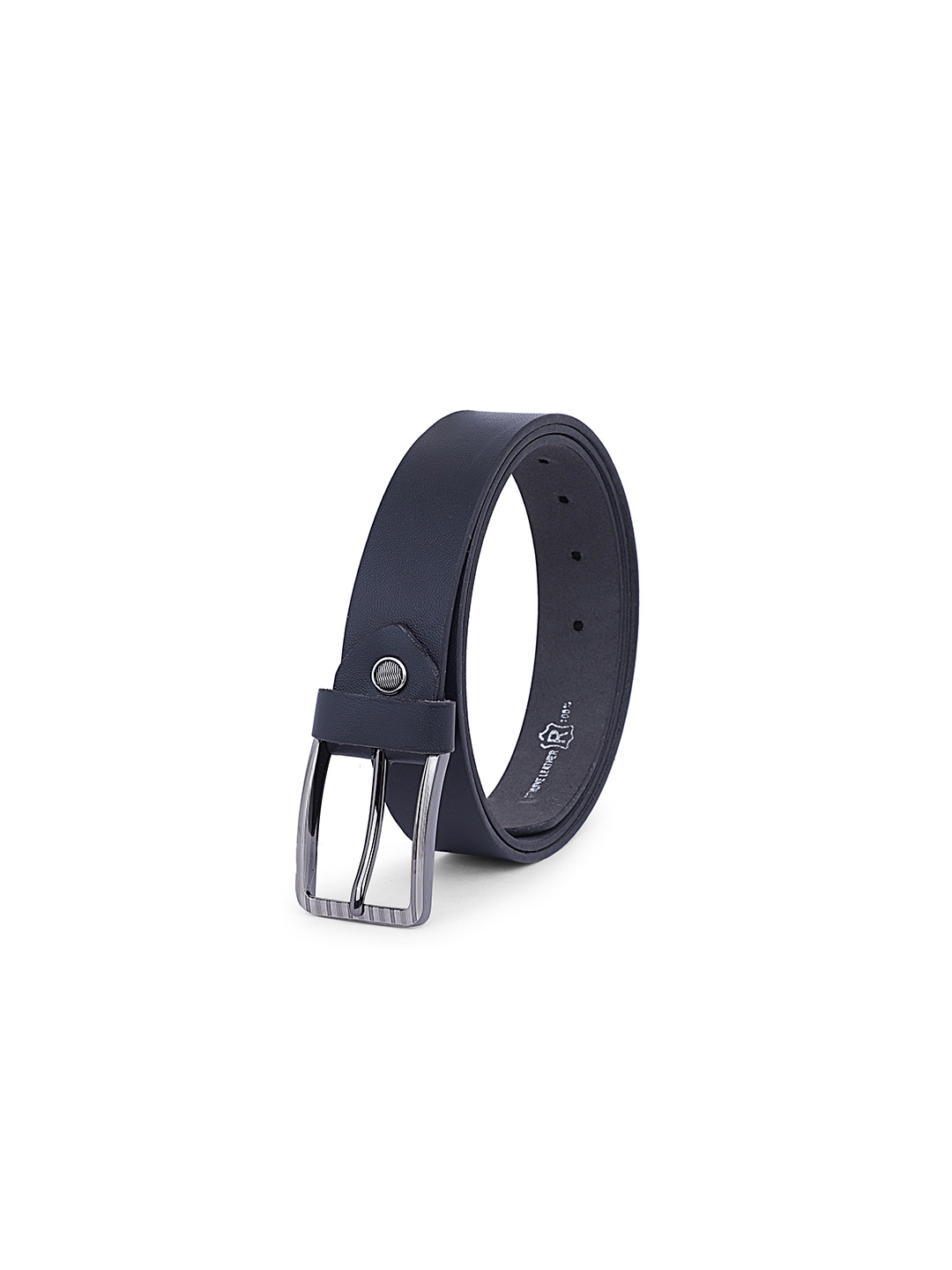 

Provogue Men Textured Leather Belt, Black