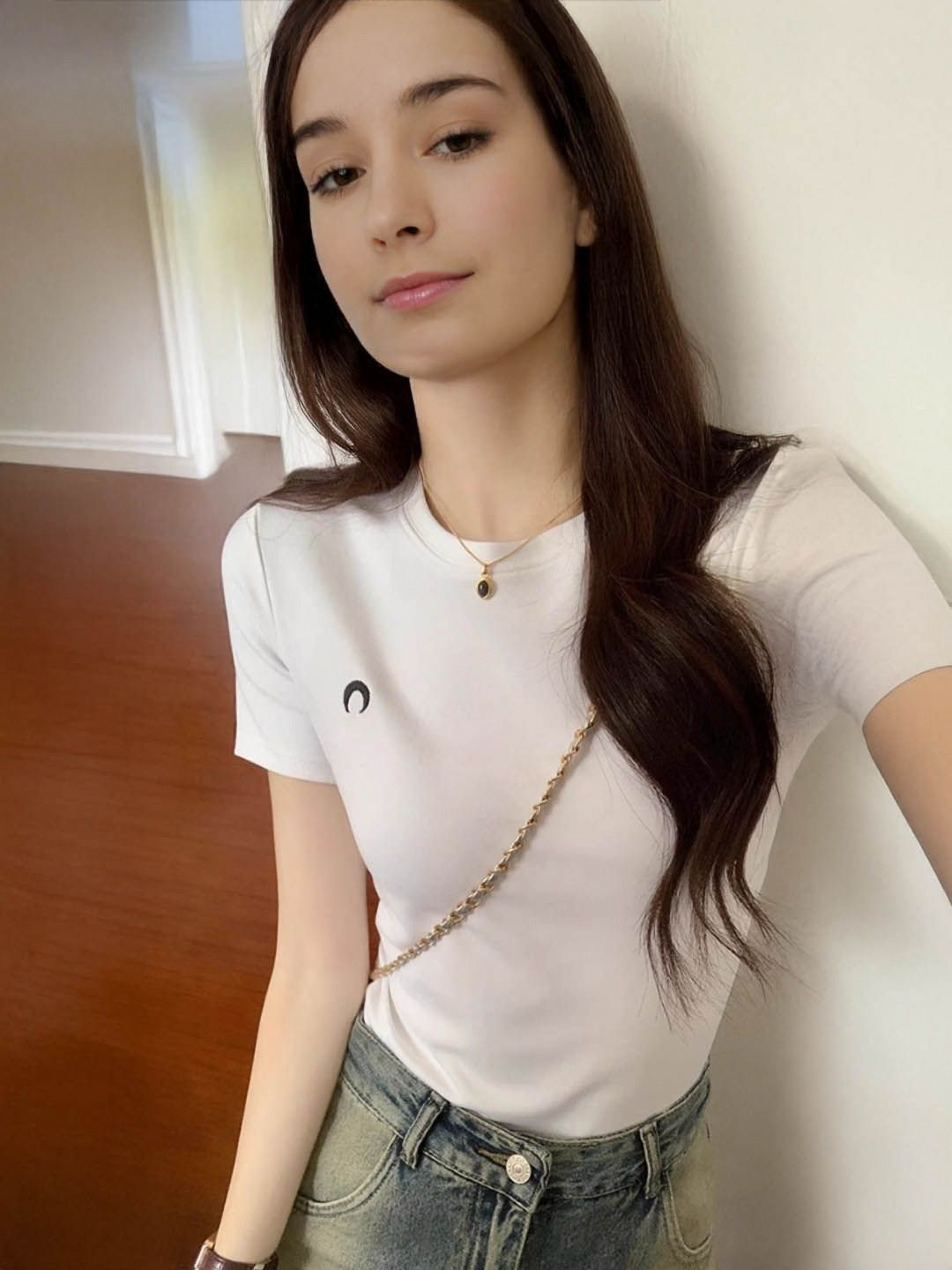 

StyleCast Women T-shirt, White