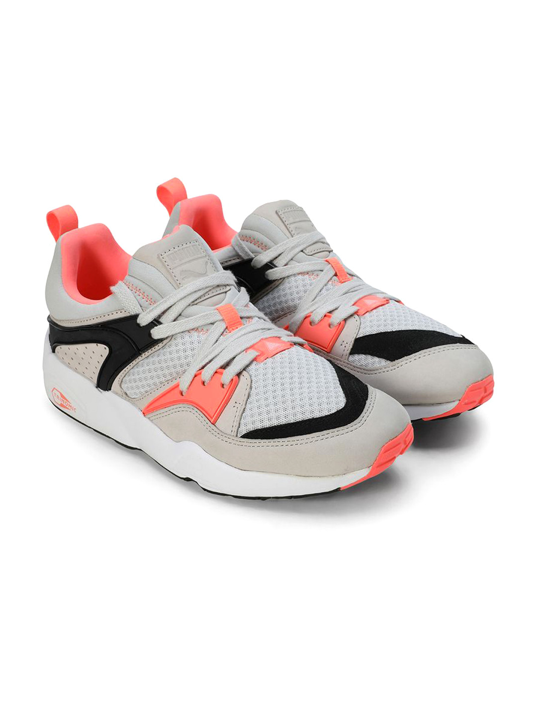 

Puma Unisex Leather Blaze of Glory 75Y Sneakers, Grey