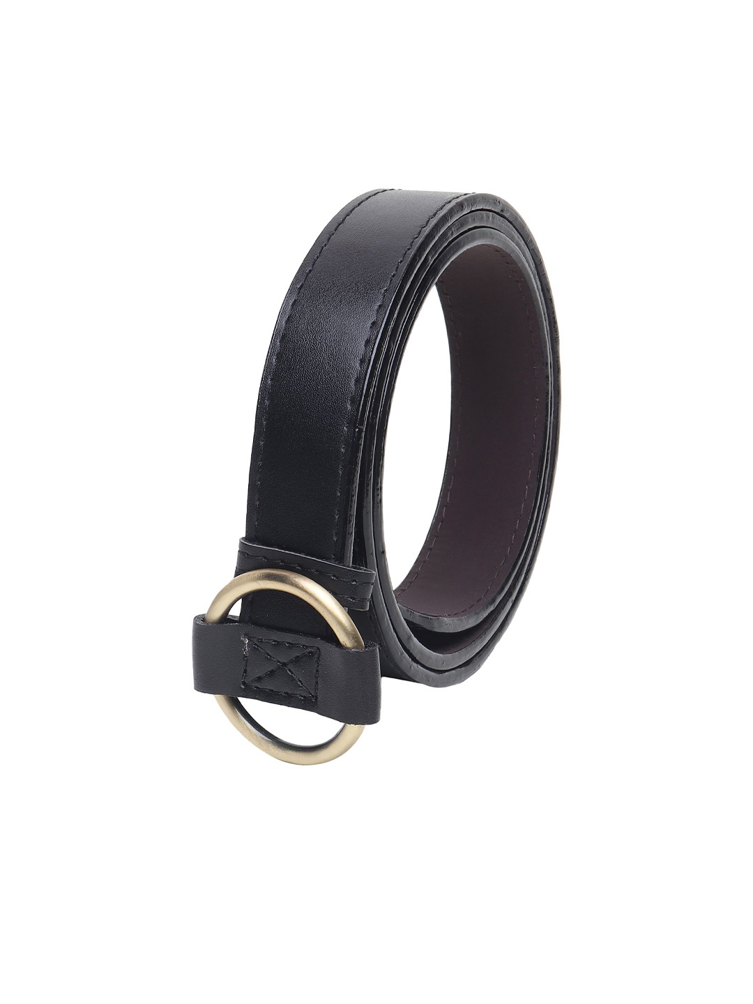 

Provogue Men Textured Belt, Black