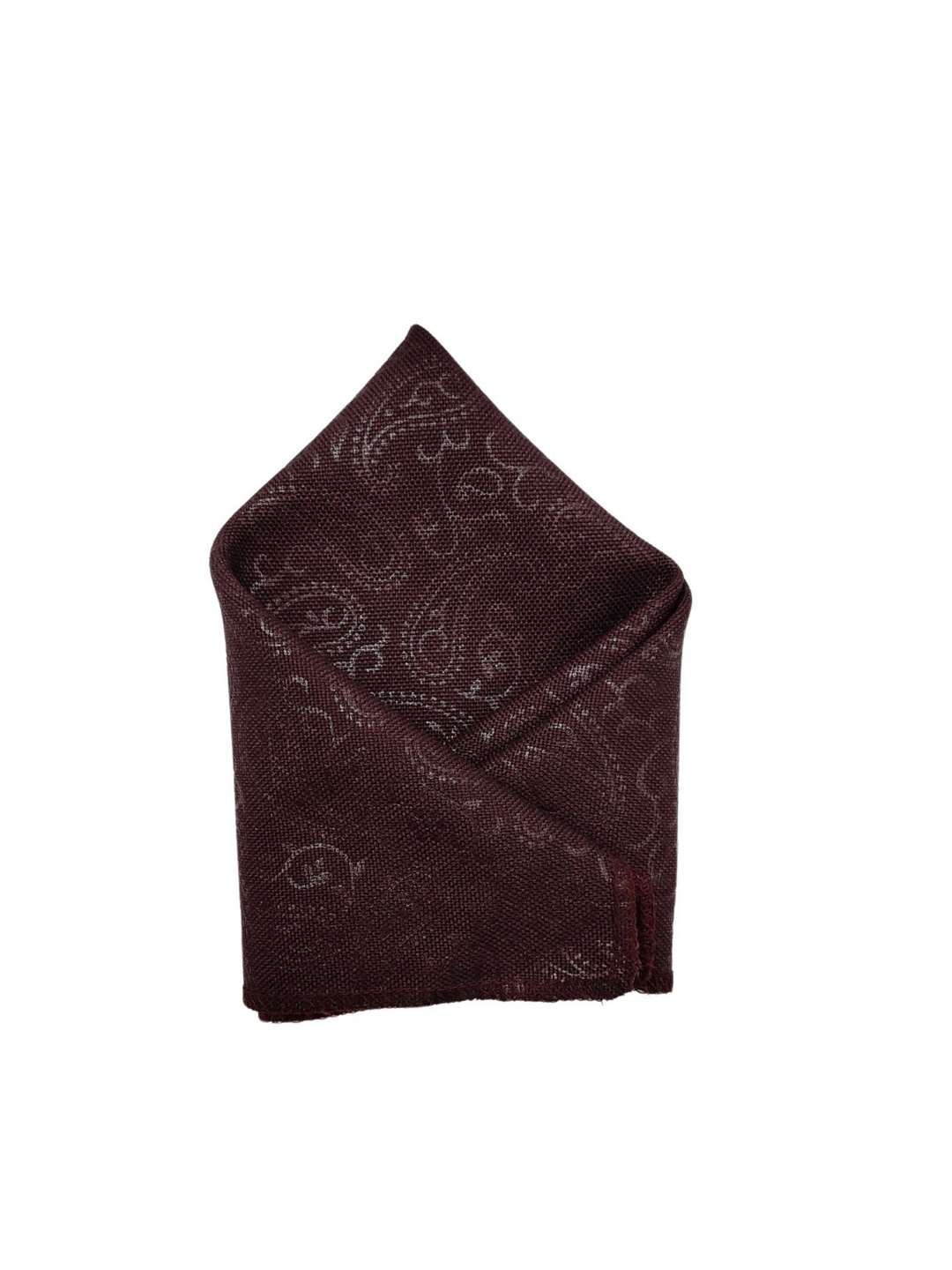 

Blacksmith Printed Pocket Squares, Maroon