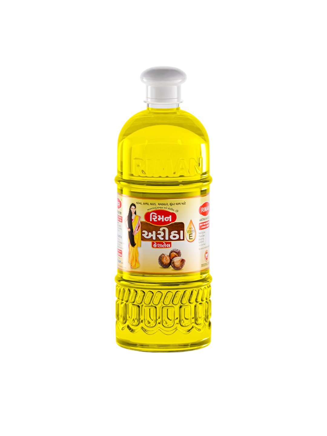 

RIMAN Aritha Hair Oil For Hair Growth - 1L, Yellow