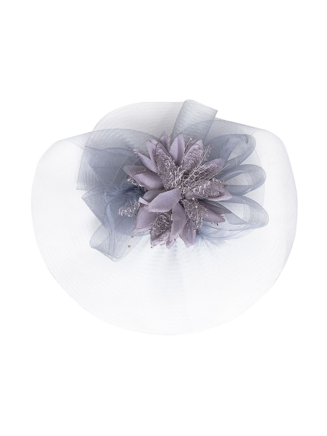 

Radhu & Kabby Women Alligator Hair Clip, Grey