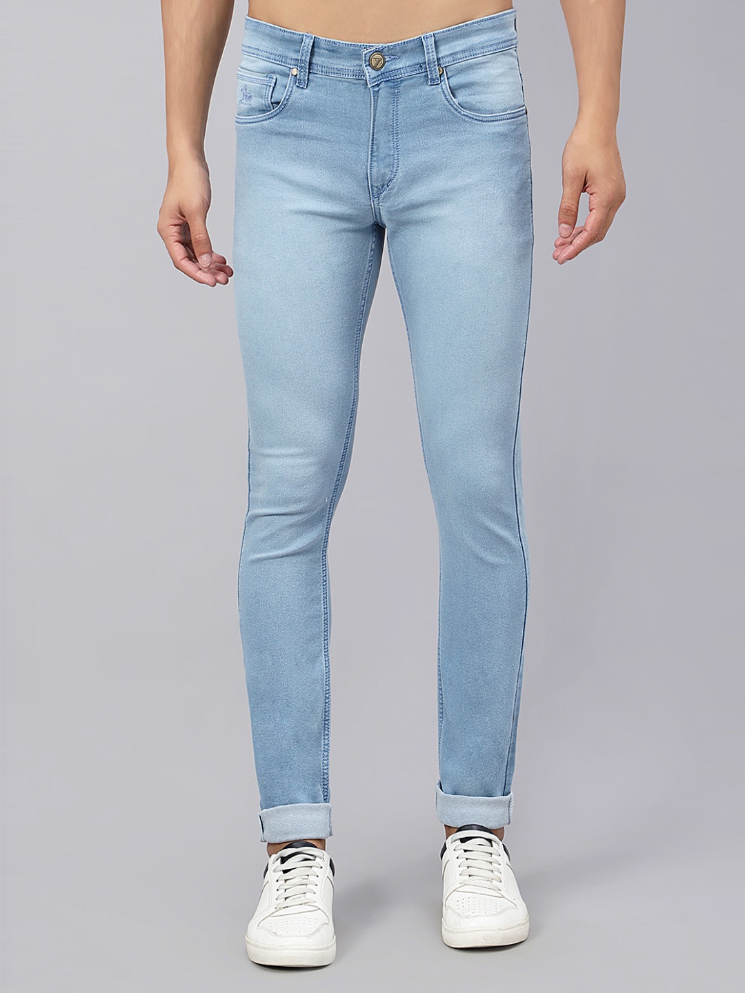 

TCI Men Heavy Fade Jeans, Blue