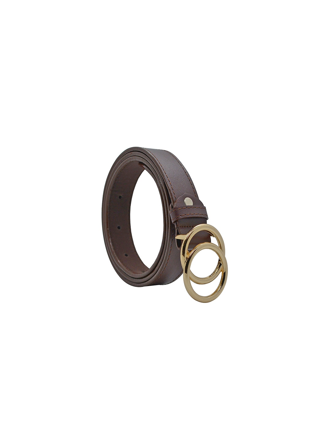 

Provogue Men Textured Belt, Brown