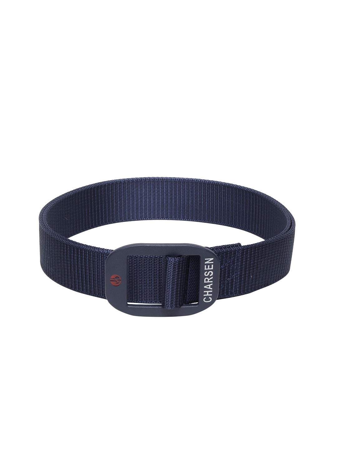 

Provogue Men Textured Formal Belt, Navy blue