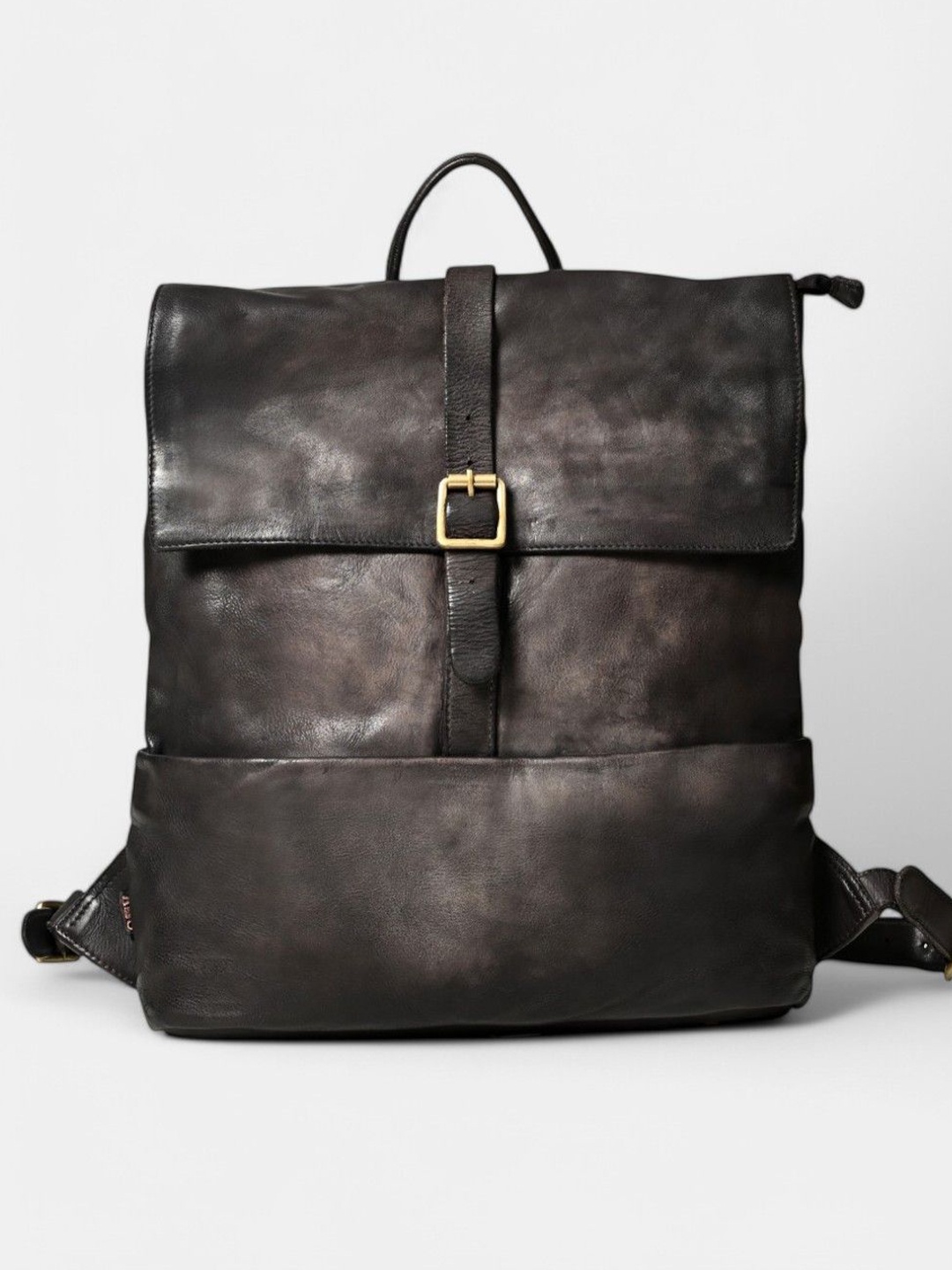 

ART N VINTAGE Men Small Backpack, Black