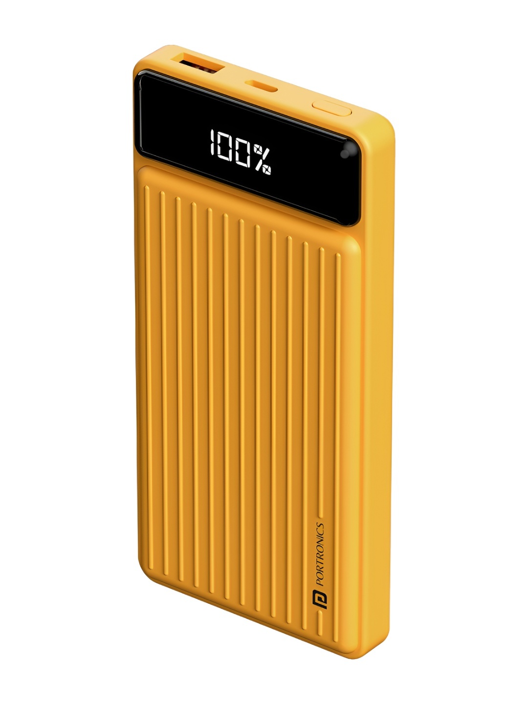 

Portronics 10000 mAh 22.5W Output Power Bank, Yellow