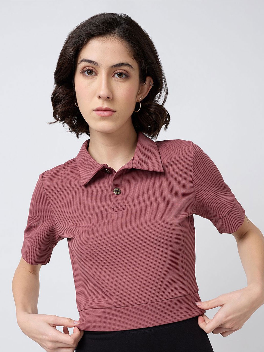 

SZN Top, Pink