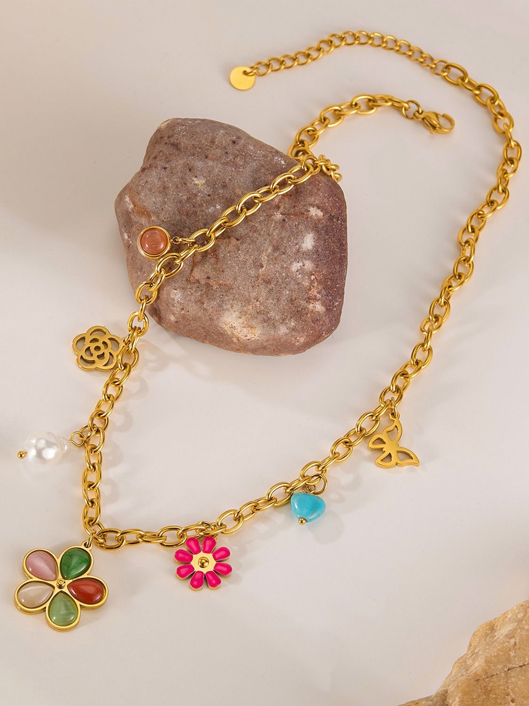 

VIEN Gold-Plated Necklace