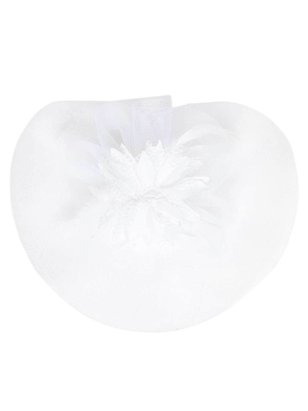 

Radhu & Kabby Women Alligator Hair Clip, White