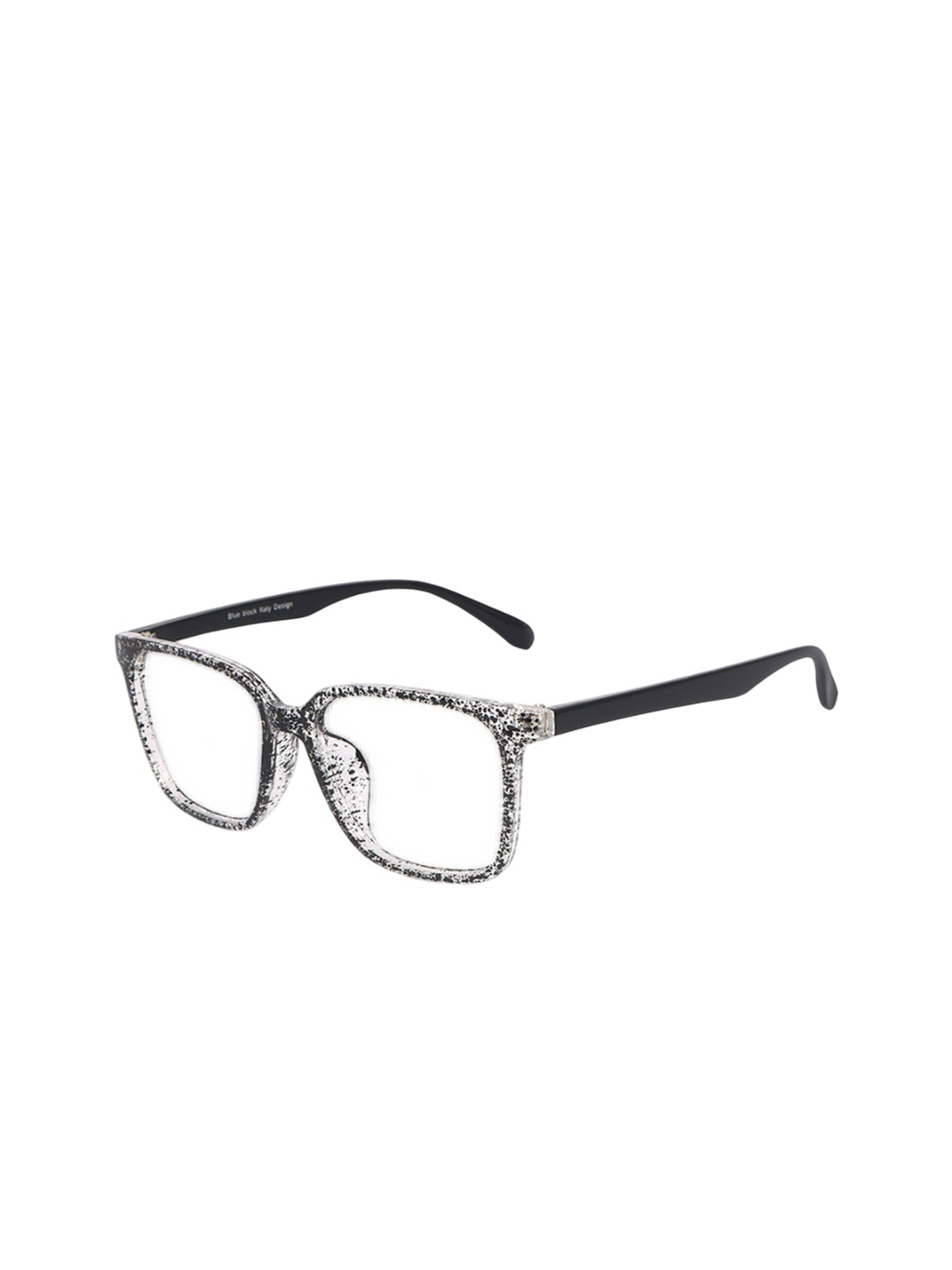 

Dervin Unisex Square Sunglasses DRVN635, Transparent