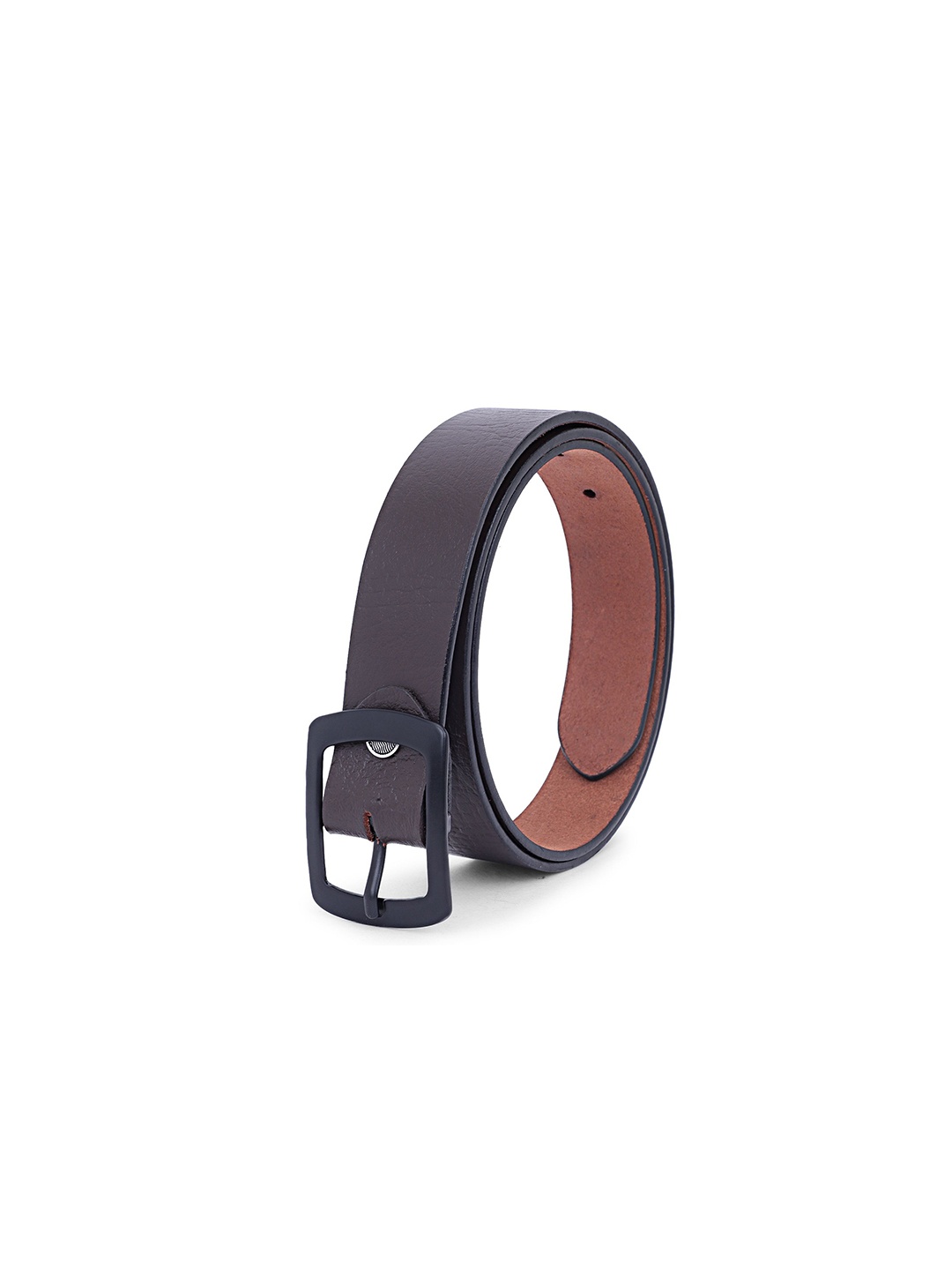 

Provogue Men Textured Leather Belt, Brown