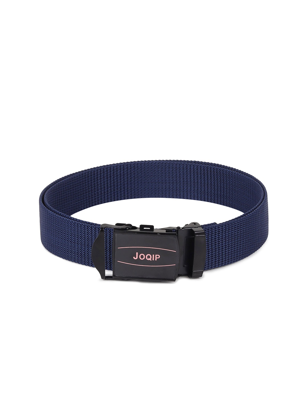 

Provogue Men Textured Formal Belt, Navy blue