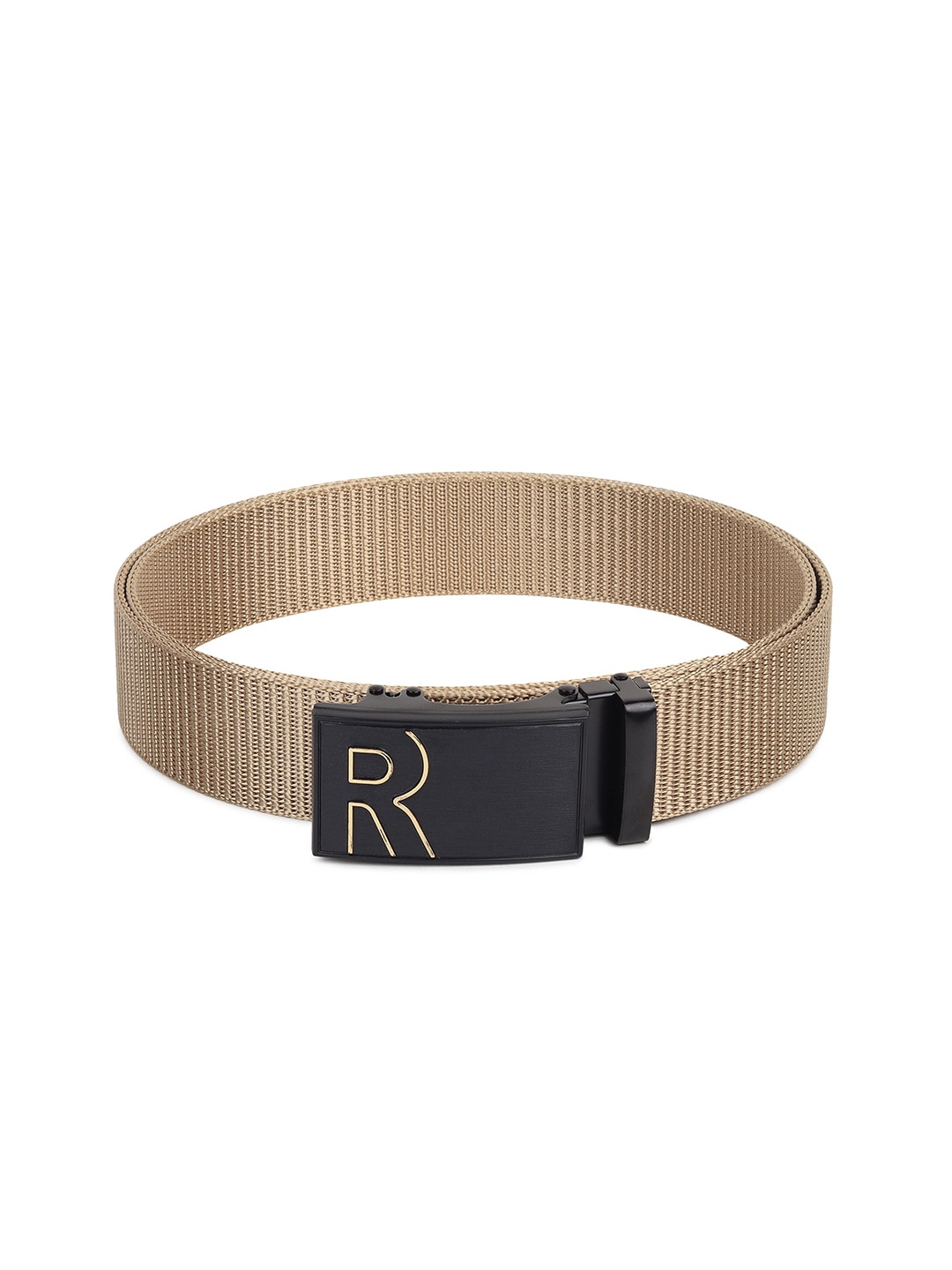 

Provogue Men Textured Belt, Cream