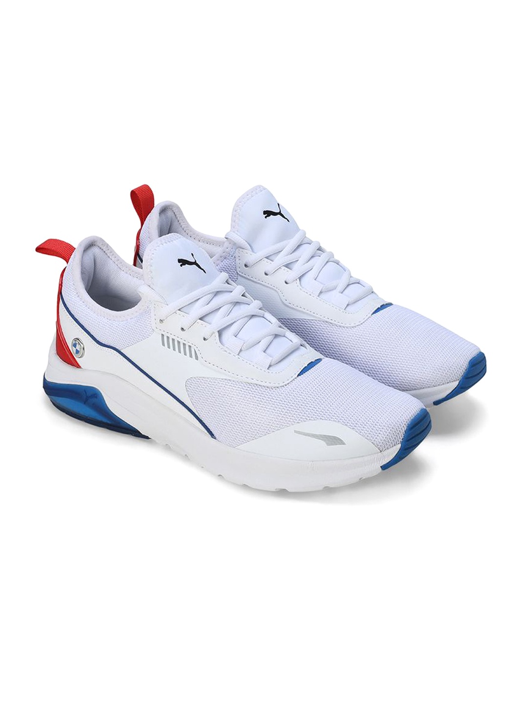 

PUMA Motorsport Unisex Colourblocked Sneakers, White