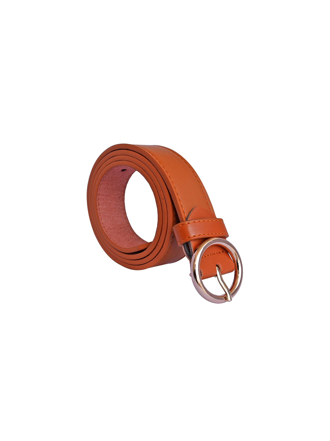 

Provogue Men Textured Belt, Tan