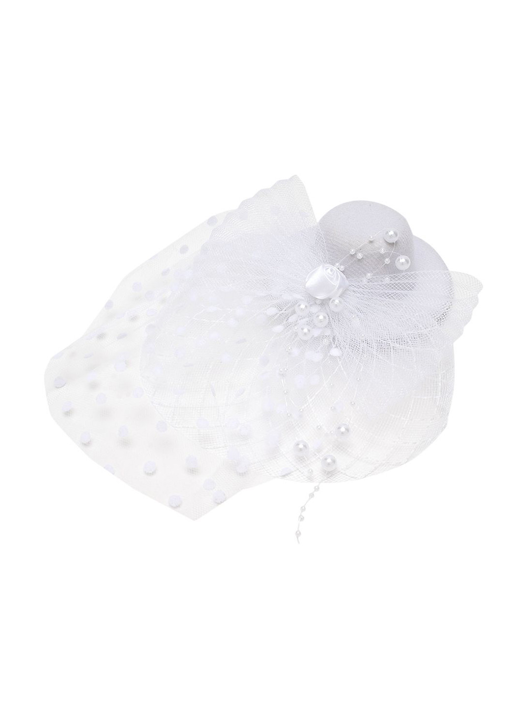 

Radhu & Kabby Women Alligator Hair Clip, White