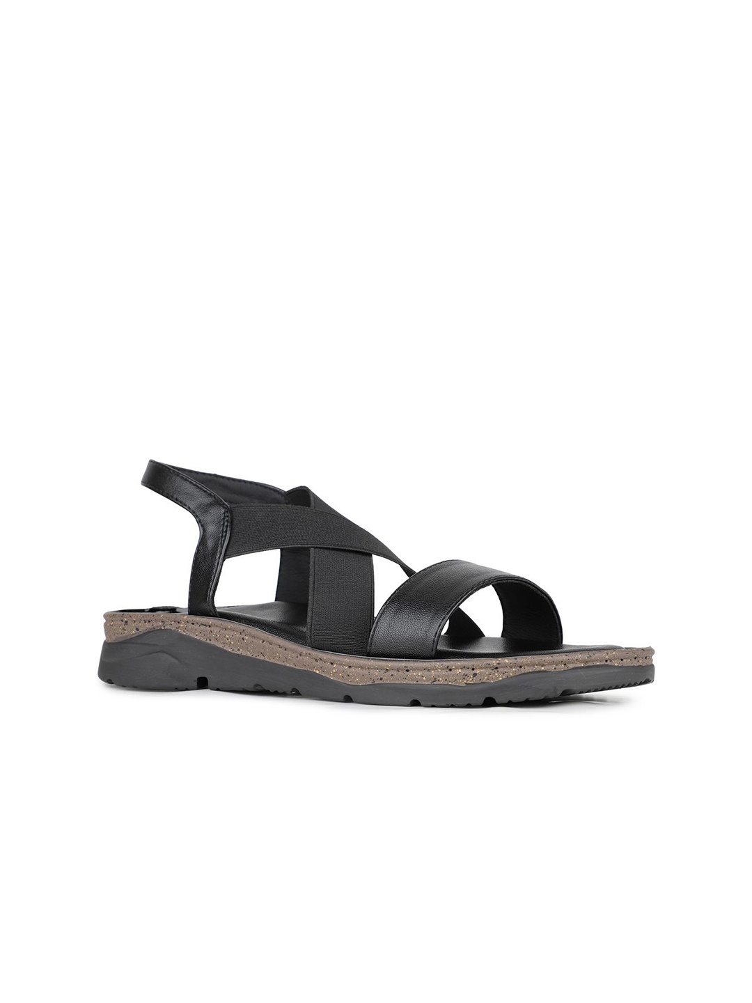 

Inc 5 Women Open Toe Flats, Black