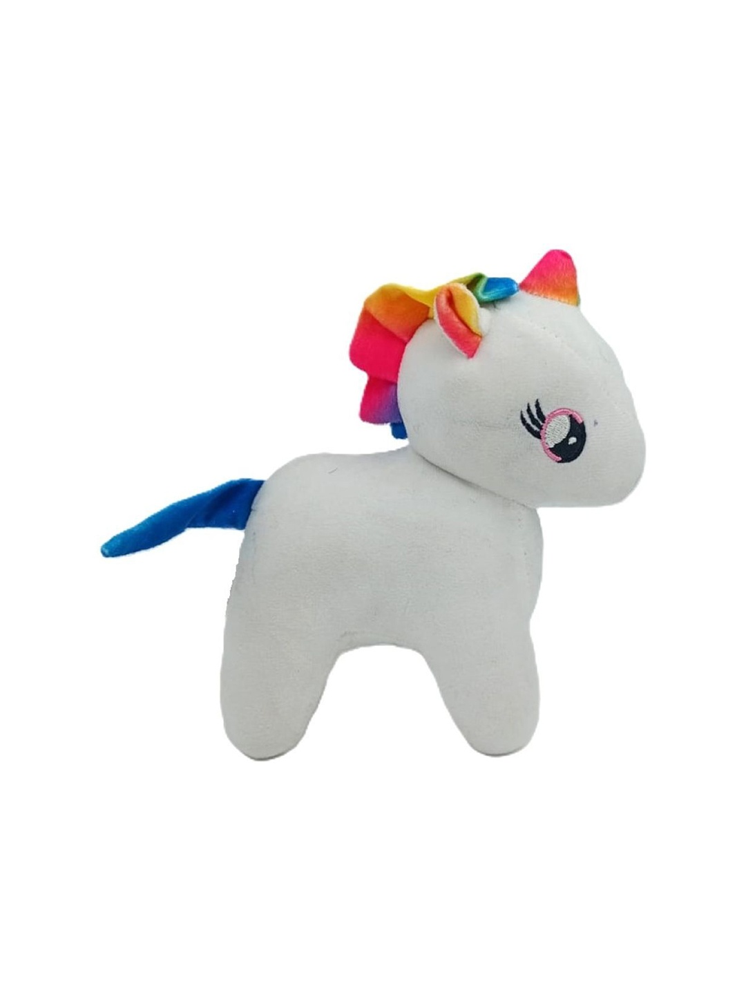 

Natkhat Unicorn Soft Toys and Dolls, White