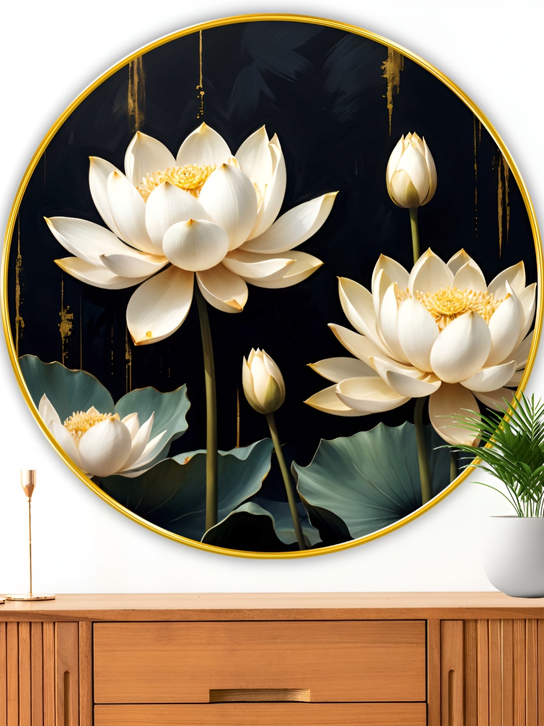 

Myntra Elegant Homes Black & White Floral And Botanical Wooden Wall Art