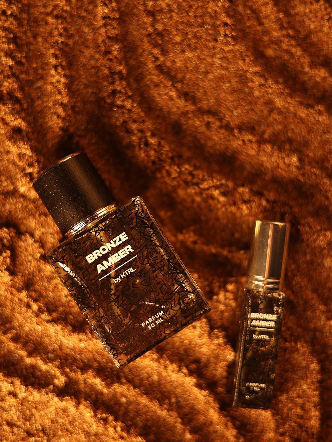 

KTRL Bronze Amber Long Lasting Extrait De Parfum- 7 ml, Beige